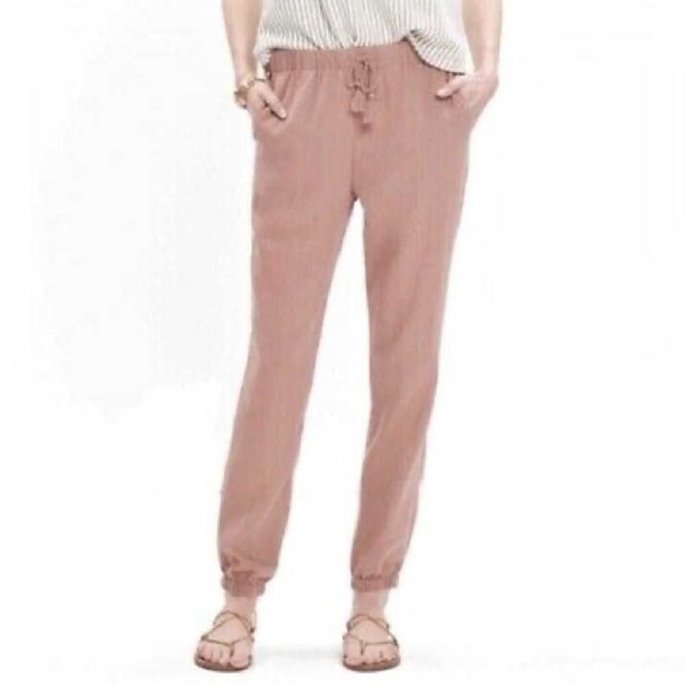Madewell Linen Joggers